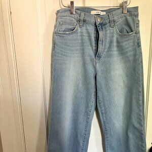 High-waist, wide leg cropped Joe's Jeans Size 29
